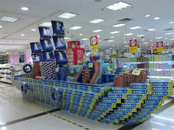 创意陈列赏析_商业设计_联商社区