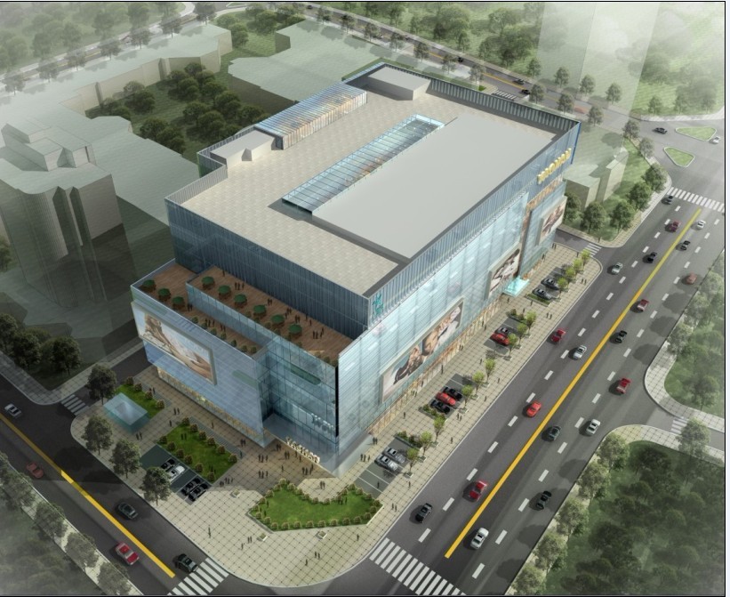 [原创]冒个泡,华地国际长兴八佰伴,新登场~