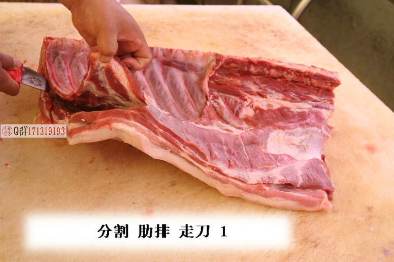 【生鲜精选】超级详细的永辉超市白条猪分割流