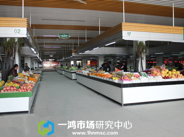 农贸市场设计方案--润泽家园农贸市场效果图