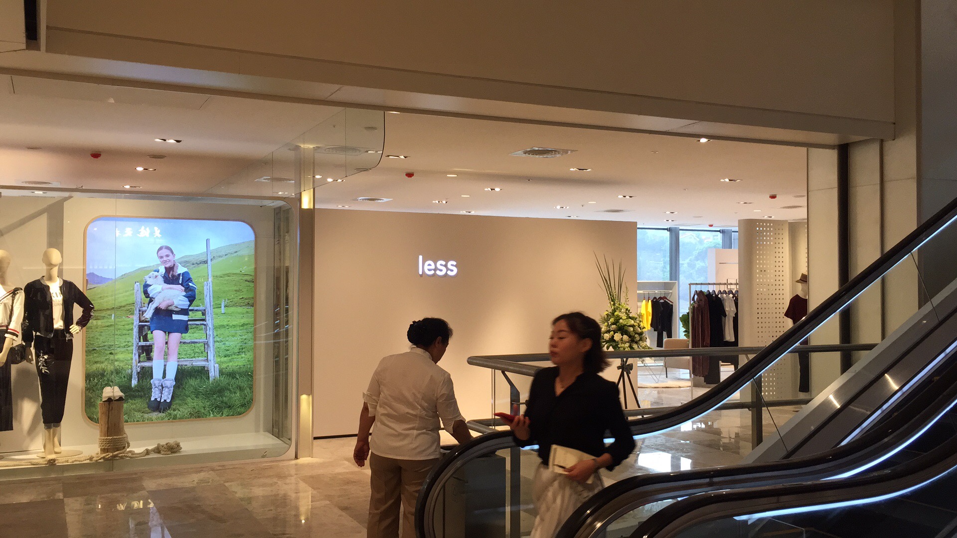 重庆新光天地开业乱拍_百货店|MALL