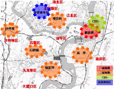 重庆商业地产发展全面分析和最新商业项目介绍