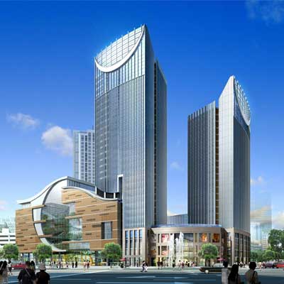 合肥华侨广场占据城市商业黄金原点