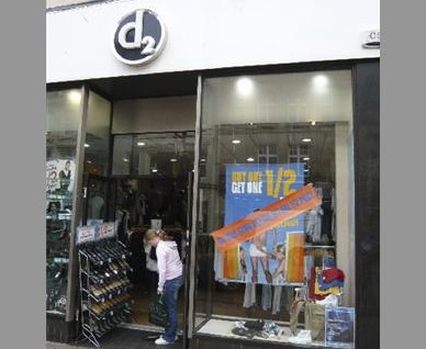Fashion chain D2 in administration