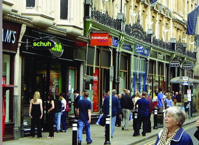 Government reveals plans to strengthen high street