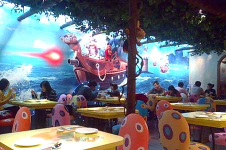 芭迪熊主题餐厅连锁加盟手册