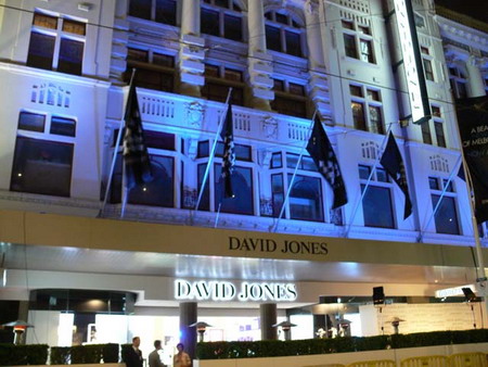 澳大利亚David Jones百货店图