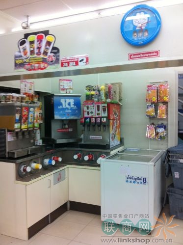 711便利店商品陈列