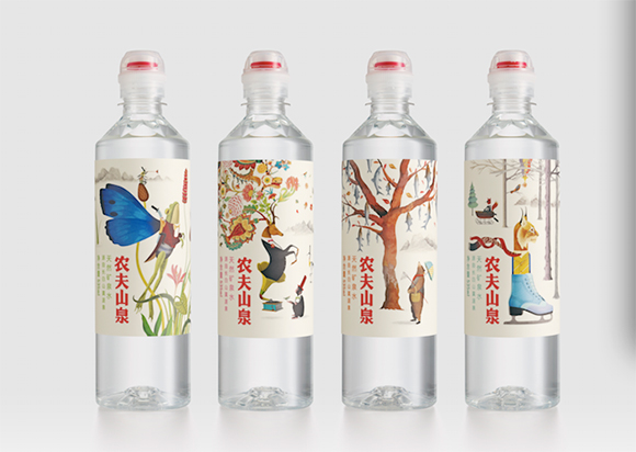 农夫山泉推出高端水一瓶可能要卖四十块